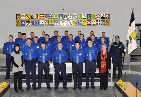 21 nuovi agenti per la Polizia cantonale dei Grigioni