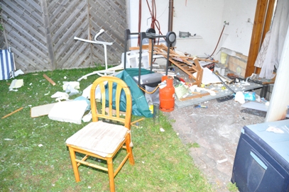 Explosion in Reiheneinfamilienhaus fordert zwei Verletzte