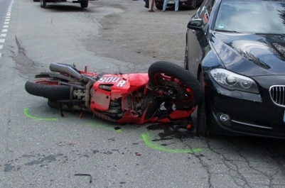 Motorradunfall Grüenbödeli