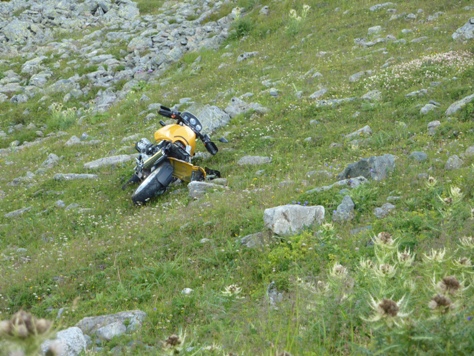 MR VU Flüelapass