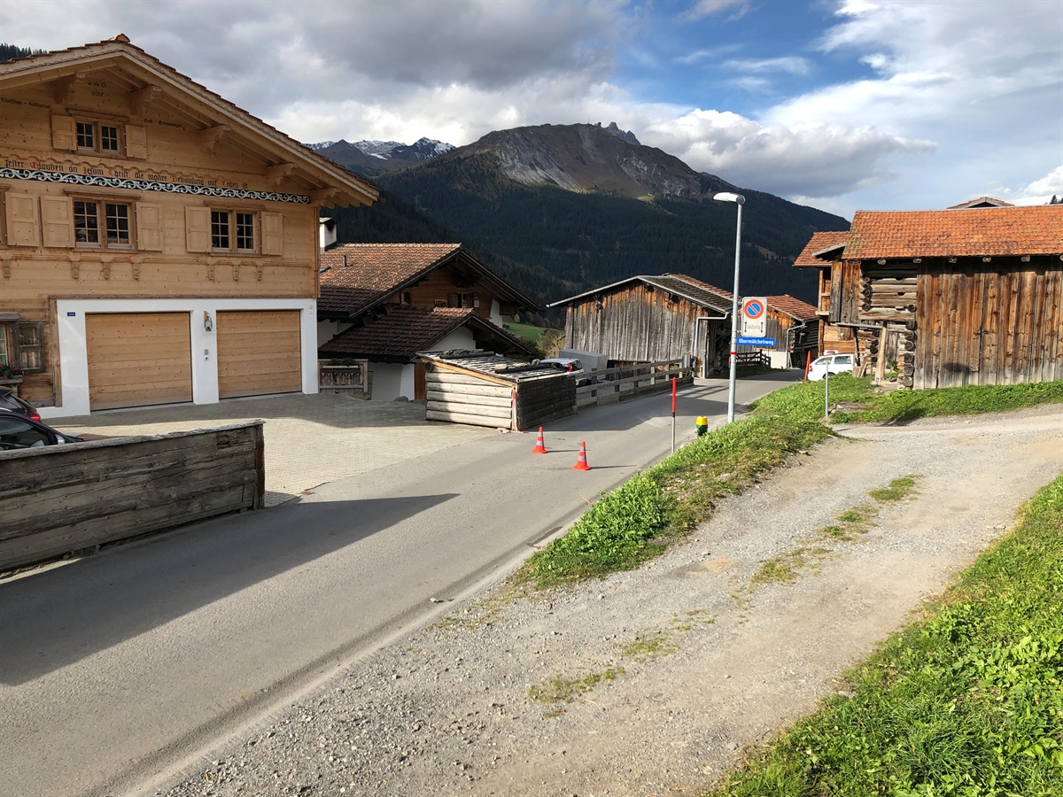 Übersichtsaufnahme Örtlichkeit