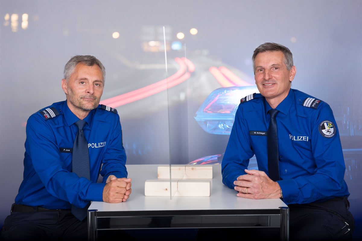 Walter Schlegel und Peter Joos