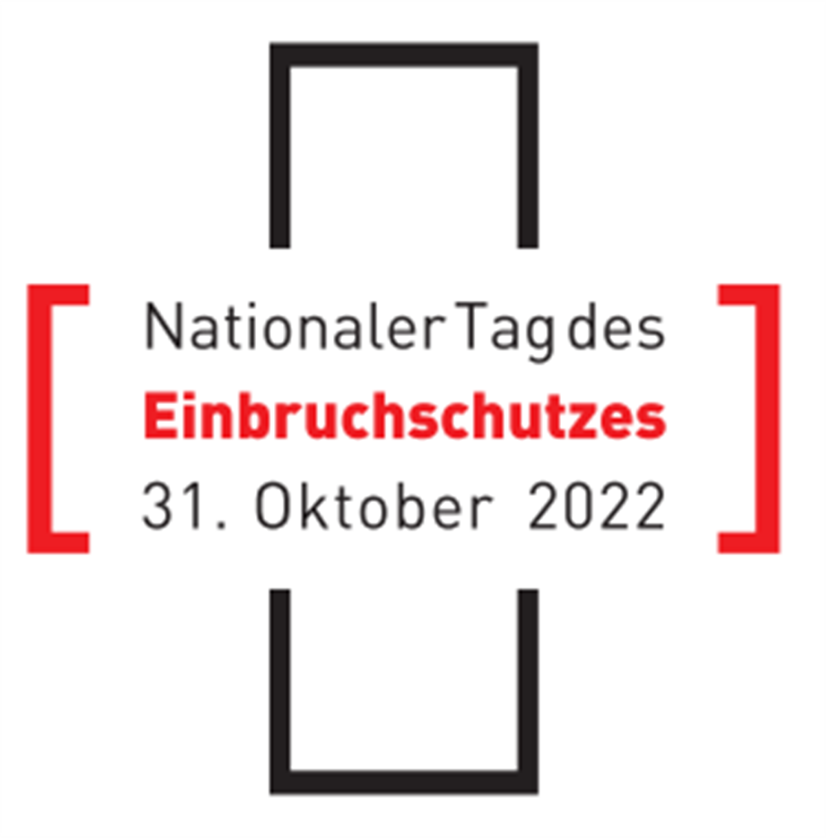 Logo Tag des Einbruchschutzes 2022