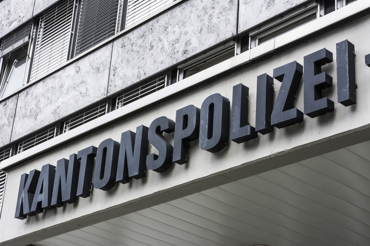 Symbolbild Kantonspolizei Polizei Kommando Chur