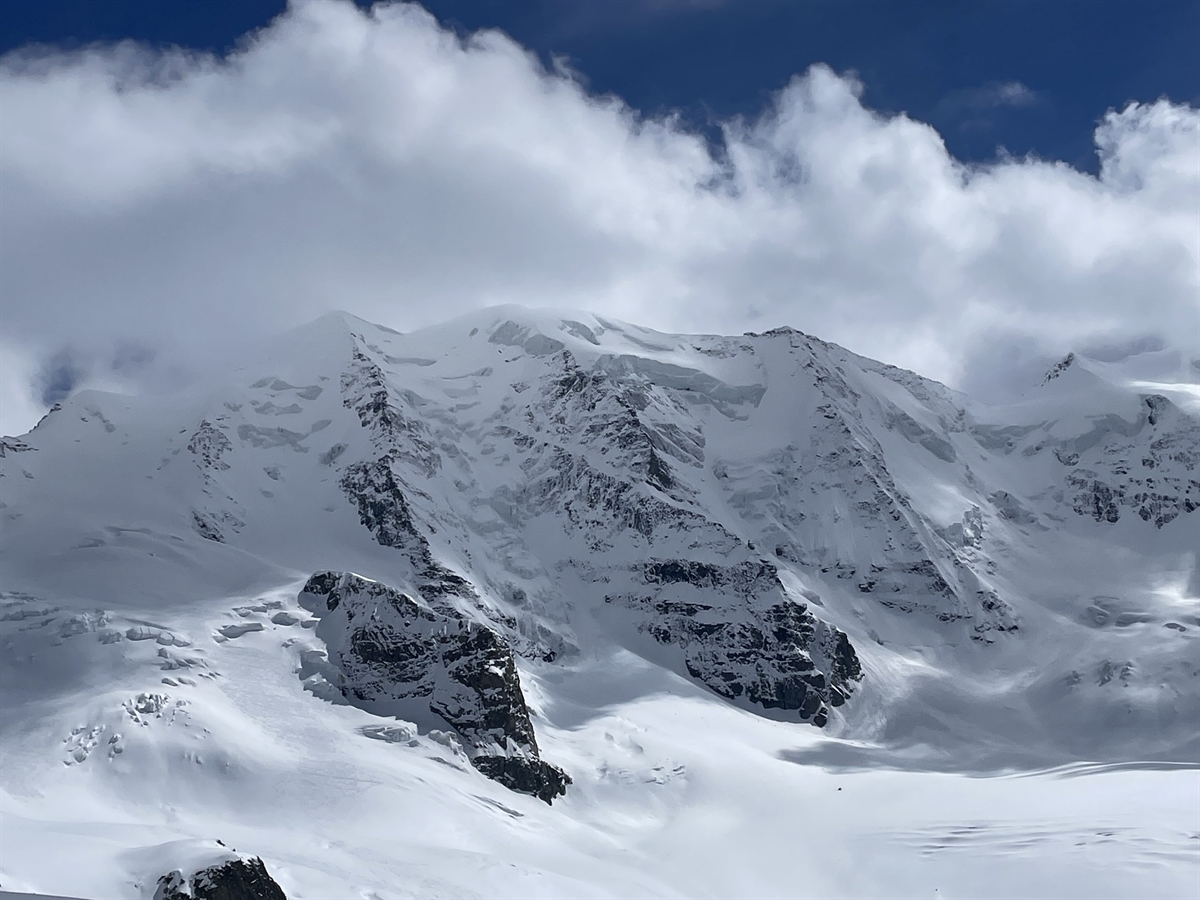Nordflanke Piz Palü