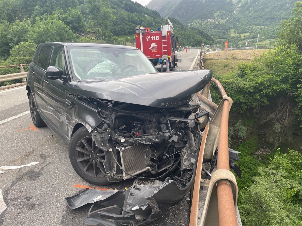 Richtung Süden fahrender Pw