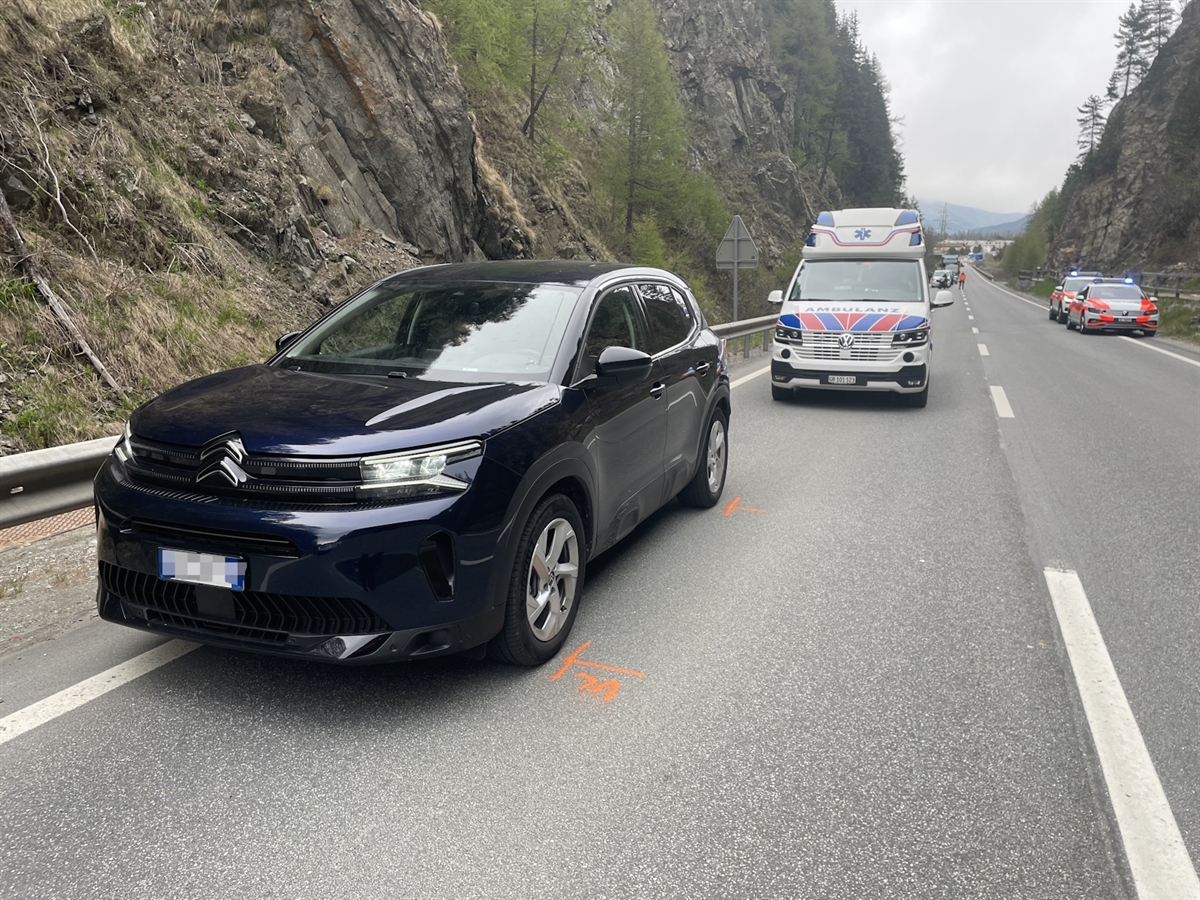 Gut erkenntlich die Innschlucht