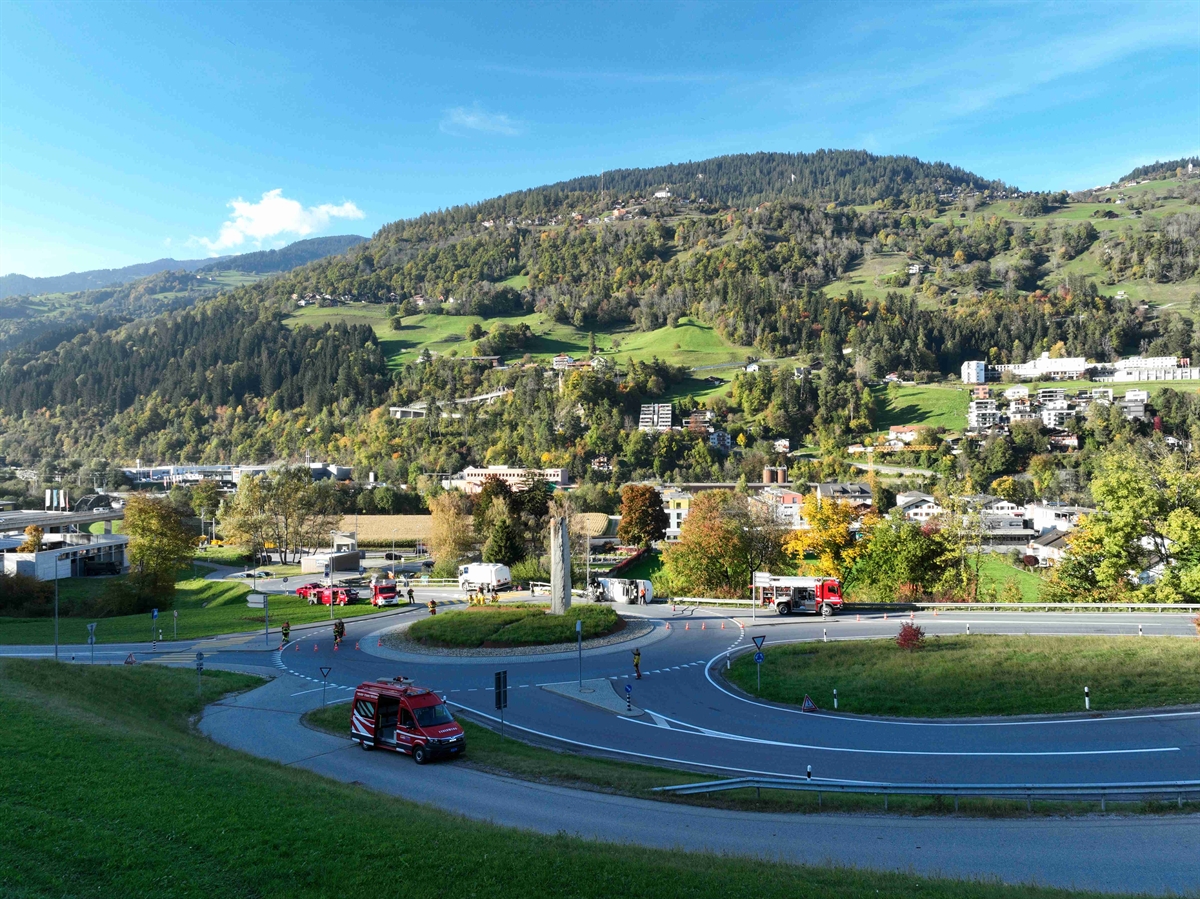 Übersichtsaufnahme Kreisel