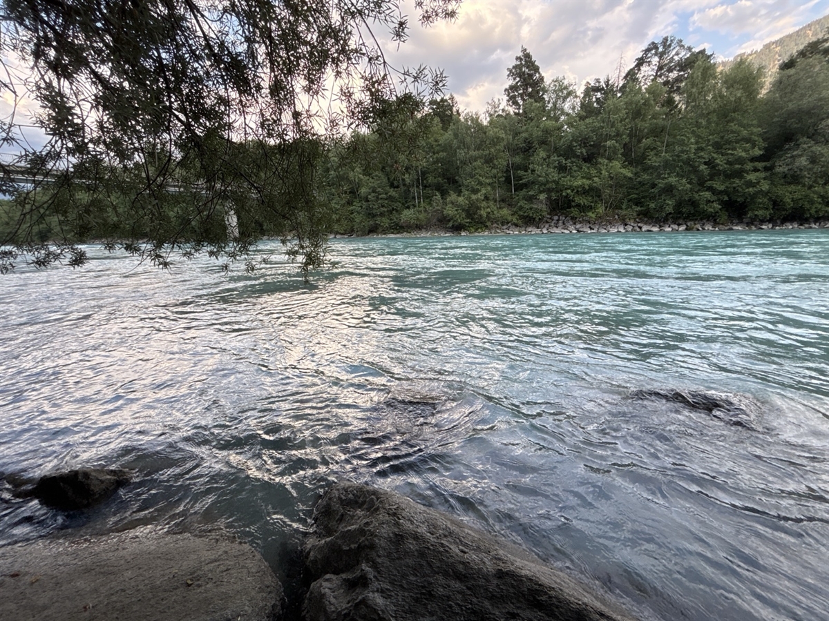 Chur: Rheinufer
