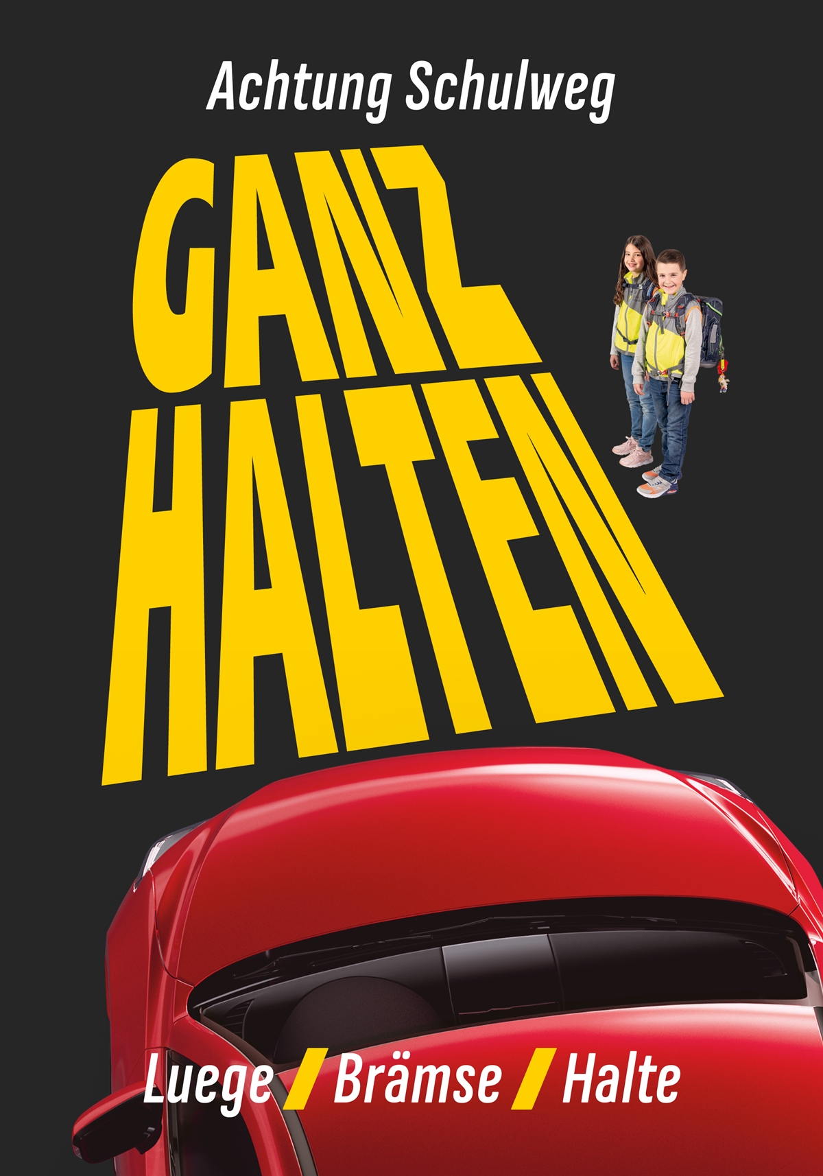 ganz halten