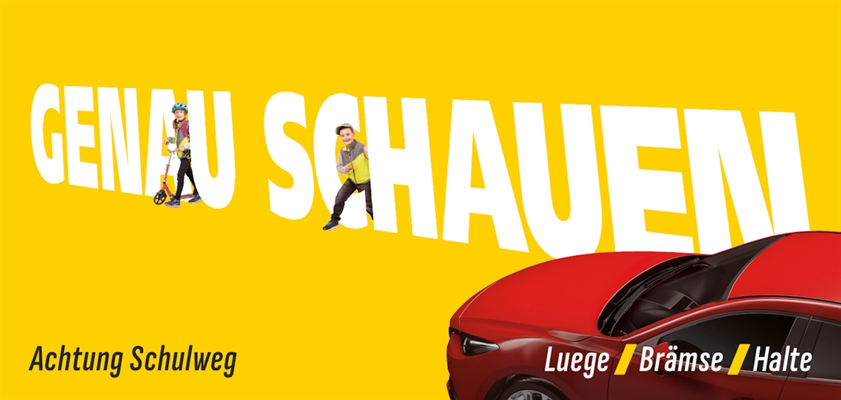 genau schauen