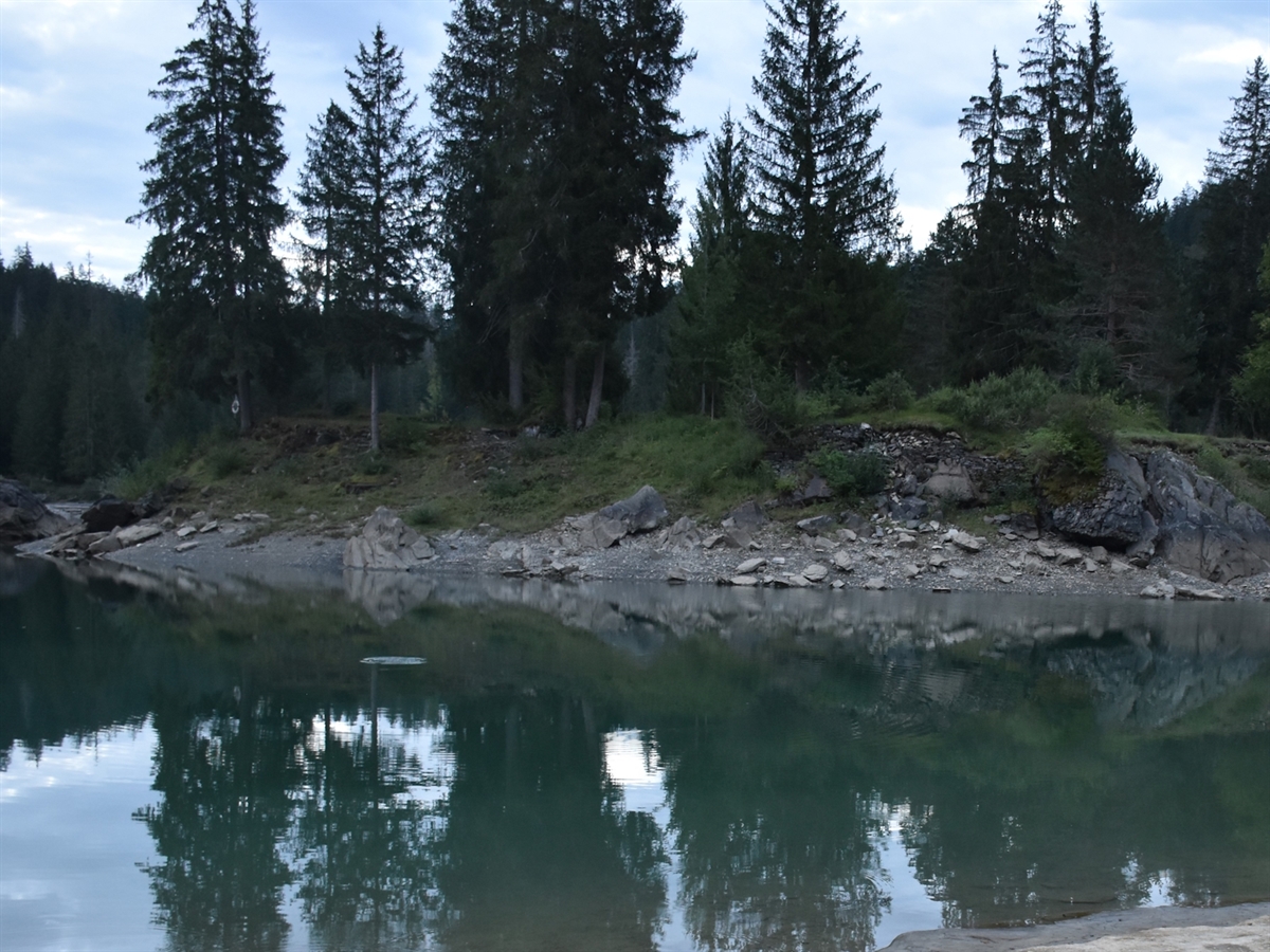 Symbolbild Caumasee