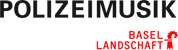 Logo der Polizeimusik Basel Landschaft
