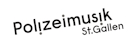 Logo Polizeimusik St.Gallen