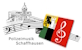 Logo Polizeimusik Schaffhausen
