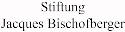 Logo Stiftung Jacques Bischofberger