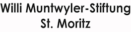 Logo Stiftung Willi Muntwyler St. Moritz