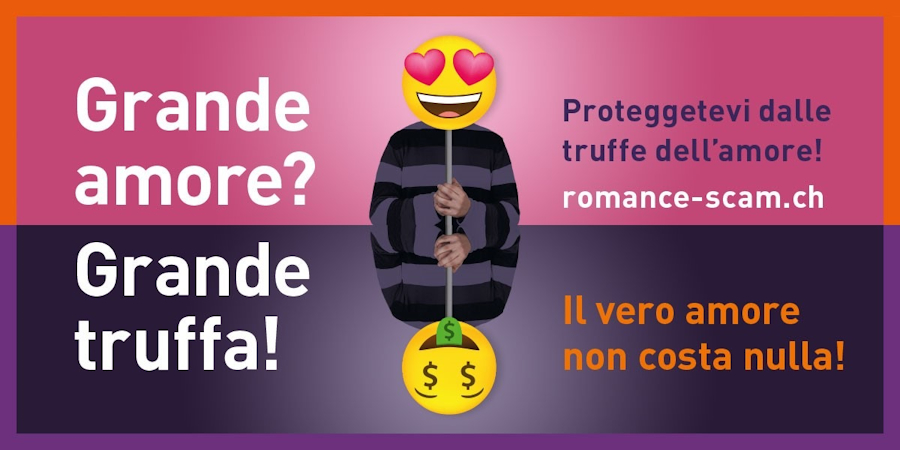 Kampagnen Bild von Romance Scamming