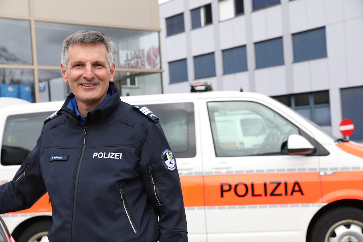 Polizia chantunala dal Grischun