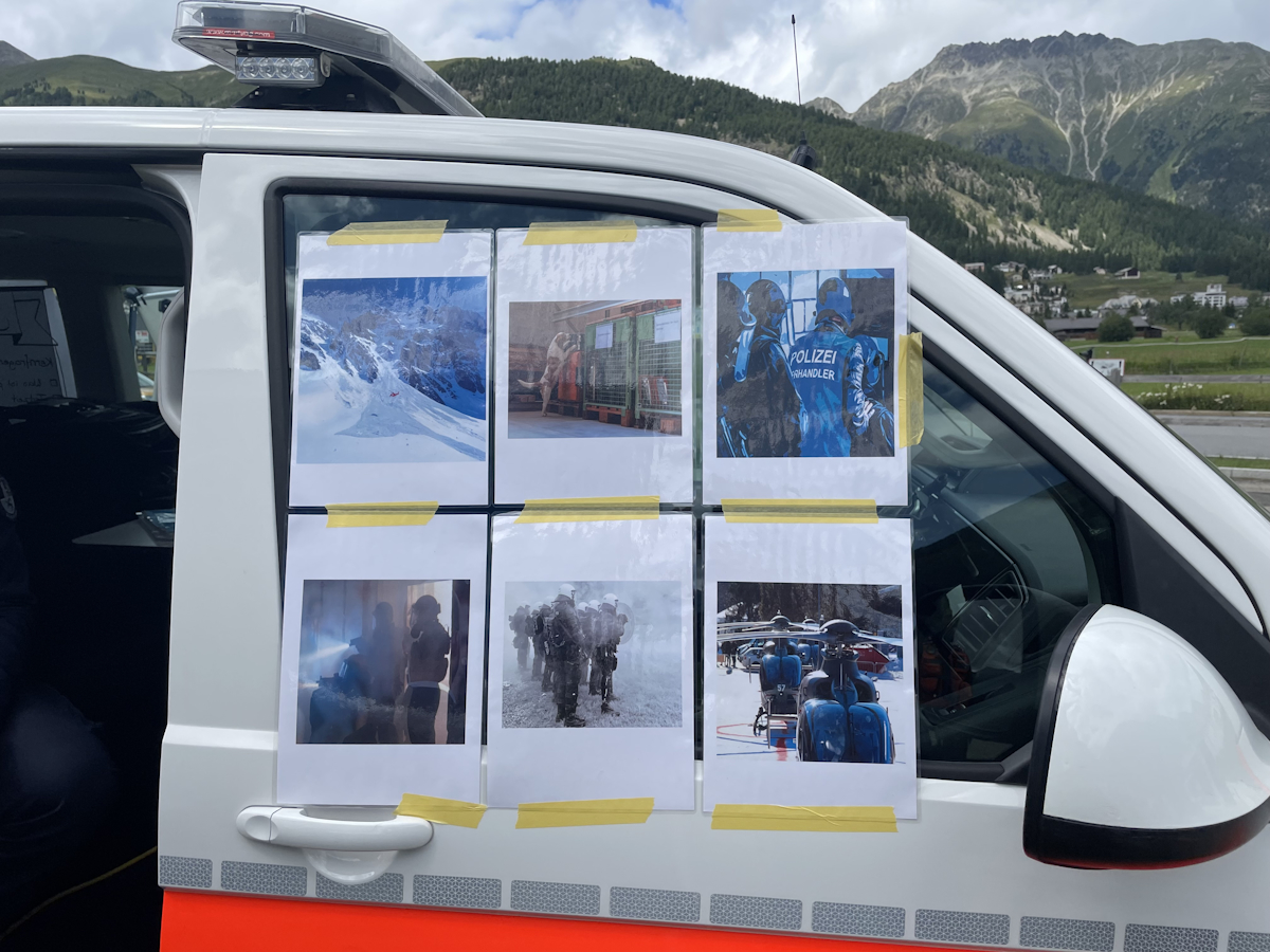 Übersicht der Spezialeinheiten der Kantonspolizei Graubünden