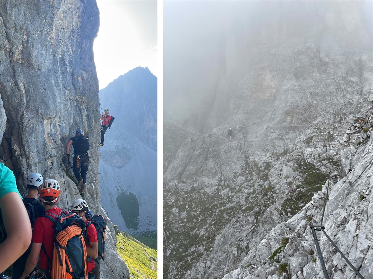 Klettersteig Sulzfluh