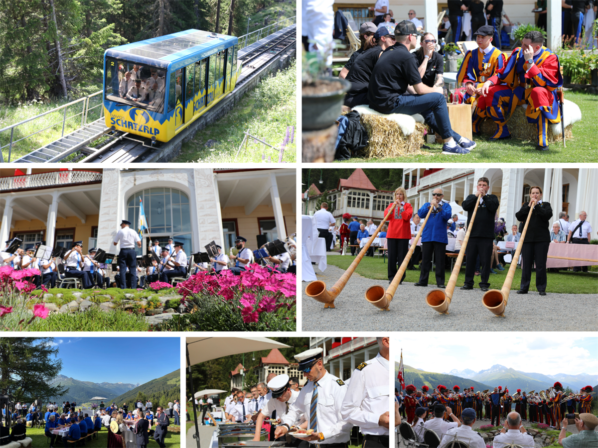 Collage Davos