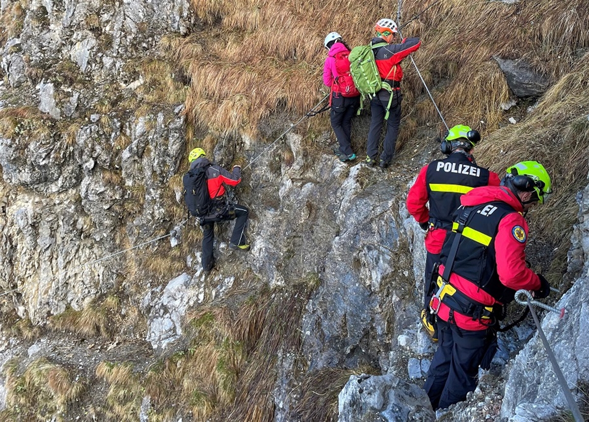 Alpinpolizei und FEL