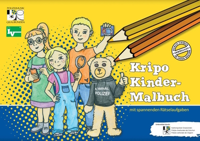 Cover Kripo-Malbuch
