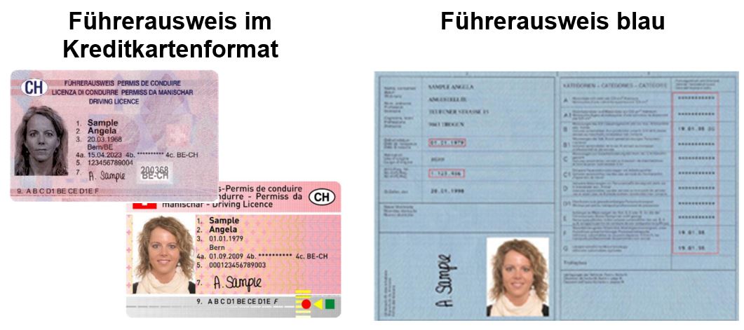 Führerausweise