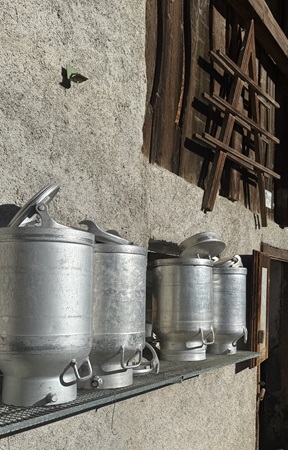 Begrüssungsbild Sommer Milchtausen