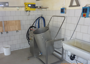Qualitäts- und Kennzeichnungsprüfung von Butter