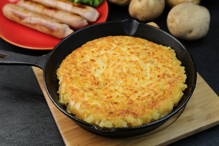 Acrylamidgehalt von Pommes und Rösti überprüft