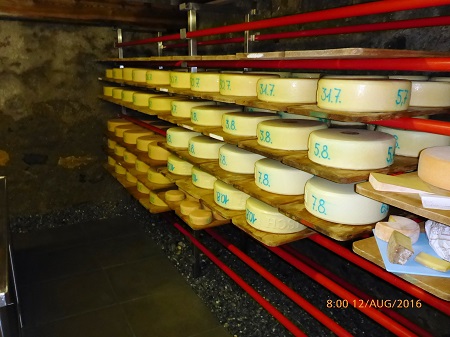 Käse aus Graubünden und Glarus geprüft