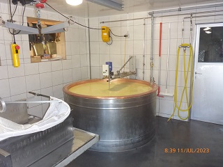 Gute Hygienepraxis bei der Herstellung von Käse