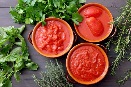 Alternariatoxine in Tomaten und Paprika