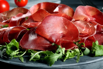 Trockenfleisch geprüft