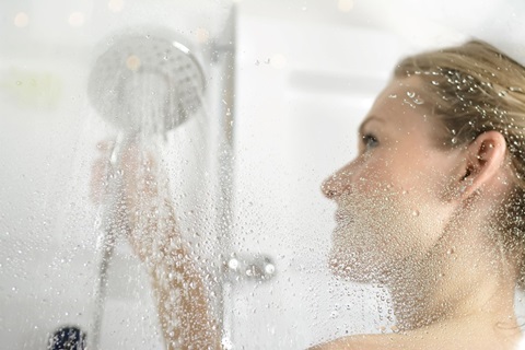 Duschwasser auf Legionellen untersucht