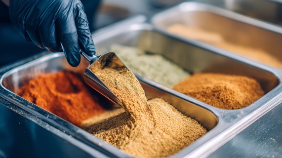 Hygiene von Gewürzen in der Gastronomie