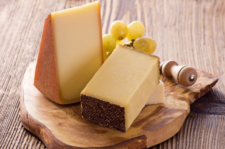 Guter Käse von der Alp