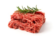 Hackfleisch frisch vom Metzger