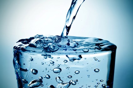 Ursprüngliche Reinheit von Mineralwasser