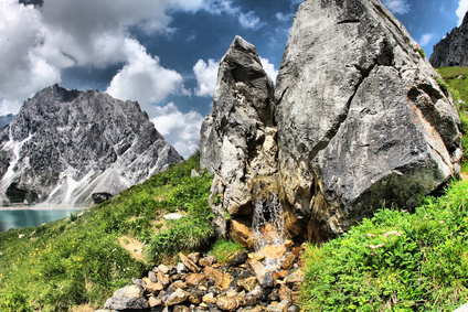 Trinkwasserqualität in schwierigen Berglagen