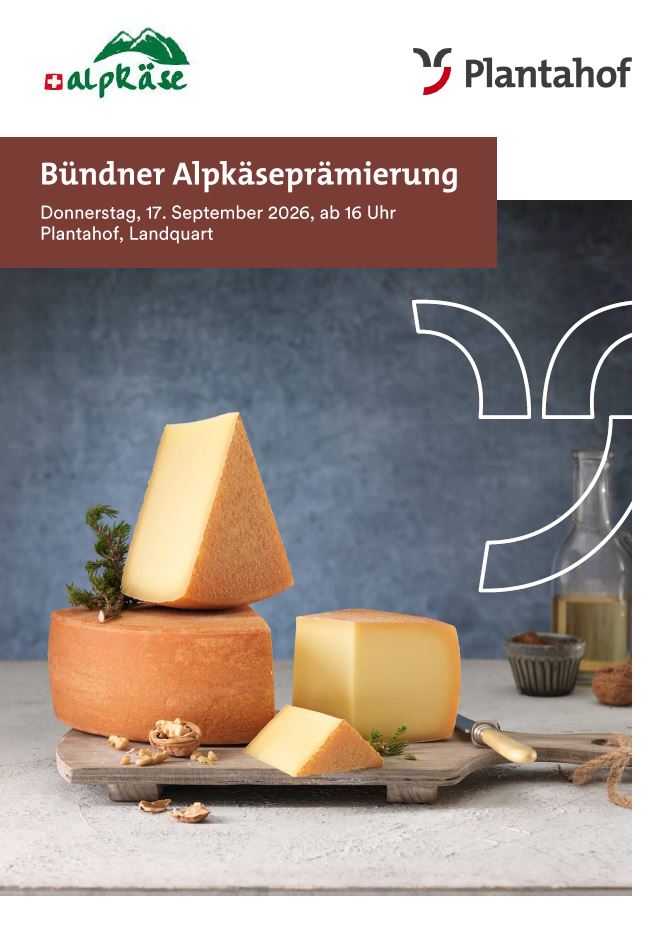 Bündner Alpkäseprämierung 2026