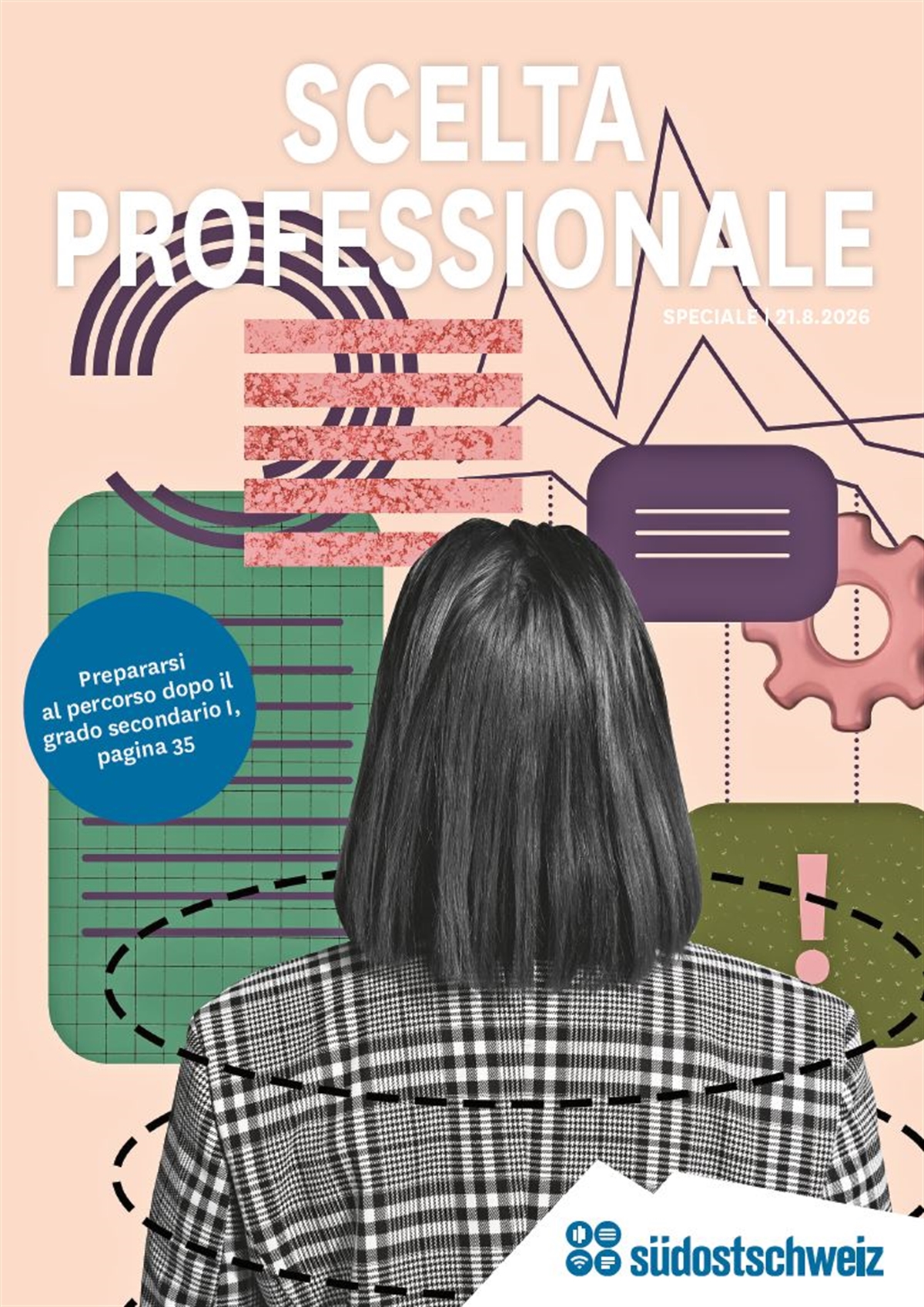 Cover giornale scelta professionale 2026