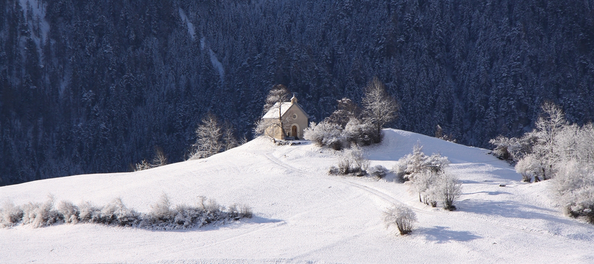 Landschaft in Graubünden