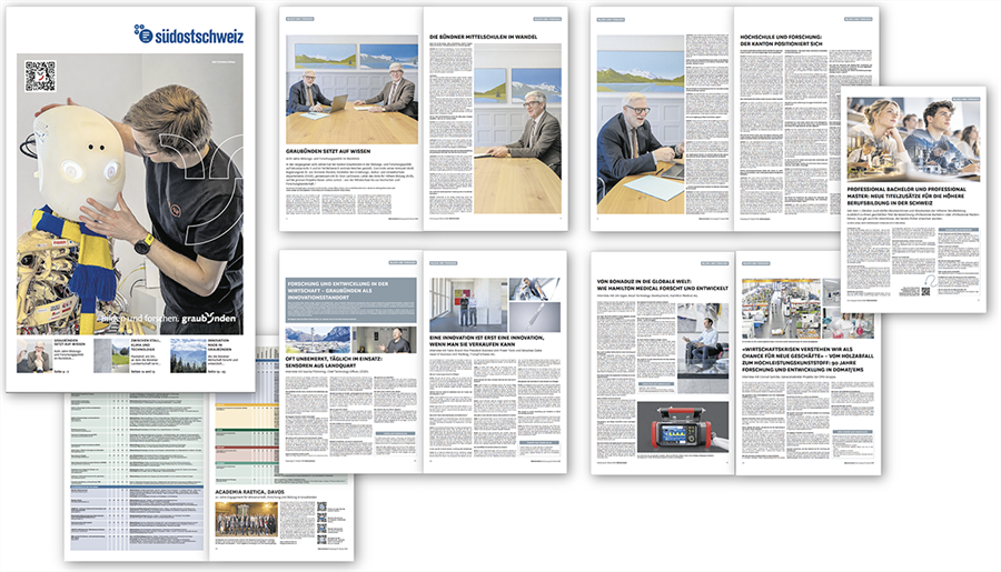 Ansicht Coverseite Bilden und forschen vom Herbst 2026