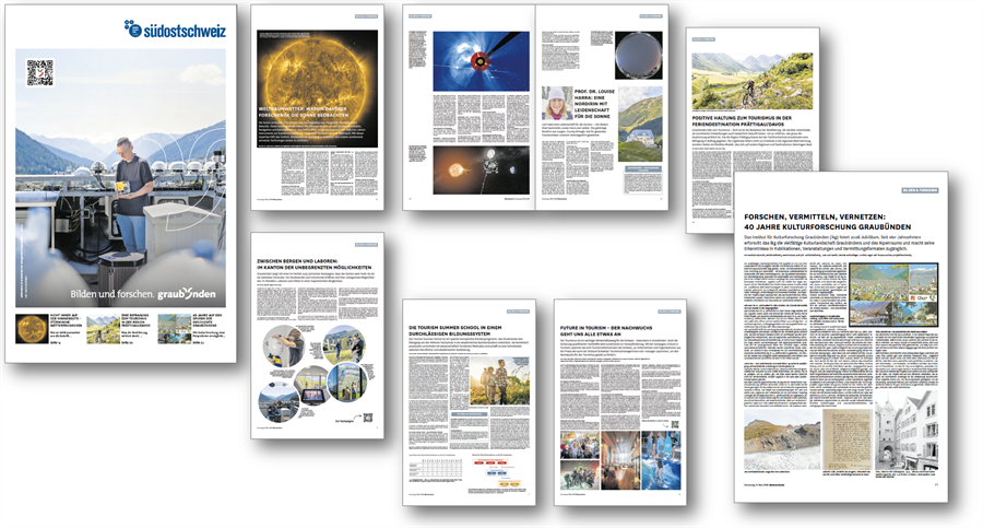 Ansicht Sonderbeilage Bilden und Forschen