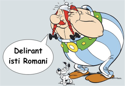 Obelix in Latein