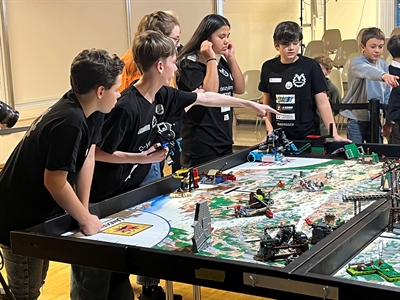First Lego League 01