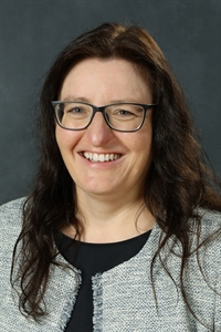 Prorektorin Christina Meier